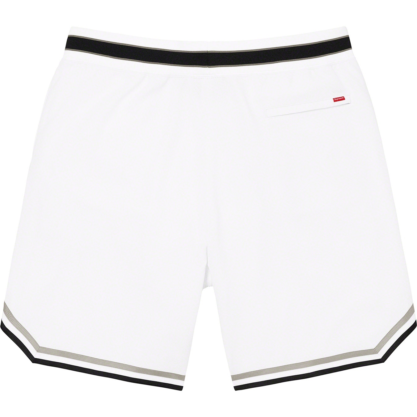 Faux Croc Basketball Short view 2